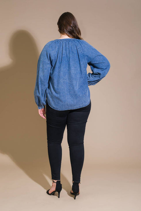 musing-about-you-denim-top Flying Tomato-Sophia's Style-8